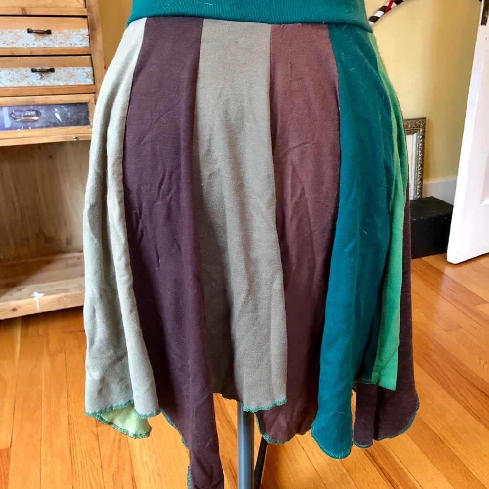 Super cute boho petal skirt